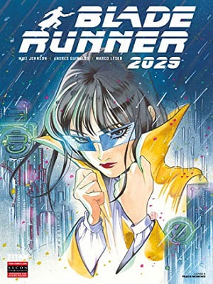 Descargar Blade Runner 2029 Comics Español