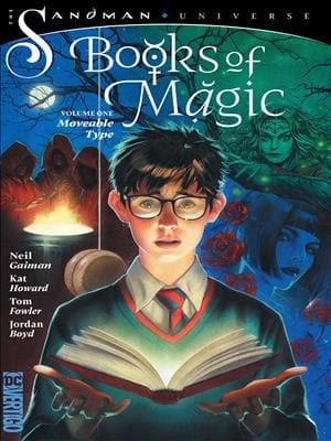 Descarga Book Of Magic cómics en español