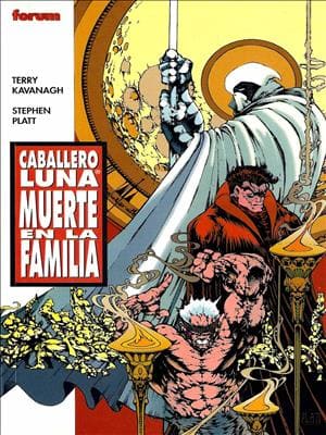 Descarga Caballero Luna Muerte en la Familia cómics en español