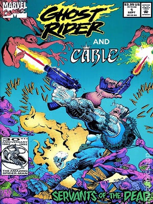 Descargar Ghost Rider and Cable Servants of the Dead cómics en español