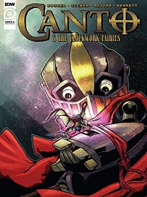 Descargar Canto and the Clockwork Fairies Comics Español