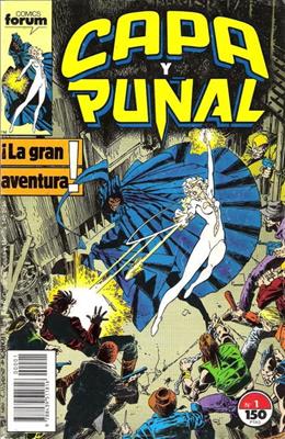 Descarg Capa y Puñal cómics en español