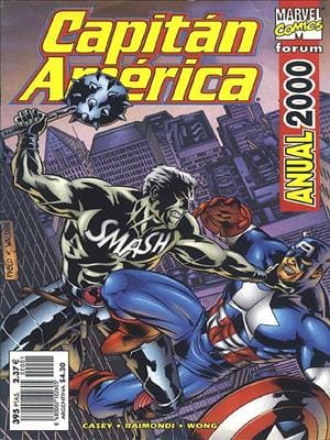 Descarga Capitan America Anual 2000 cómics en español