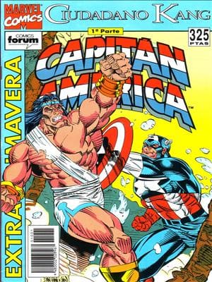 Descarga Captain America Ciudadano Kang cómics en español