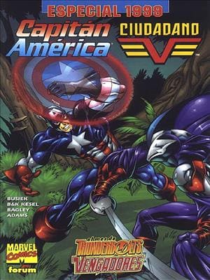 Descarga Capitán América Ciudadano V Especial 1999 cómics en español