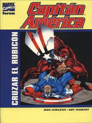 Descarga Captain America Cruzar el Rubicón cómics en español