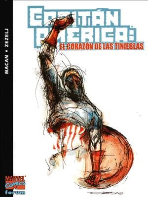 Descarga Captain America El Corazón de las Tinieblas cómics en español