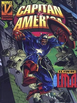 Descarga Captain America El Fin de IMA cómics en español