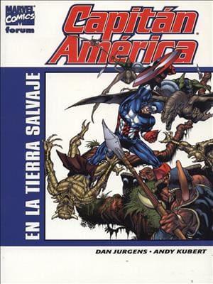 Descarga Captain America En la Tierra Salvaje cómics en español