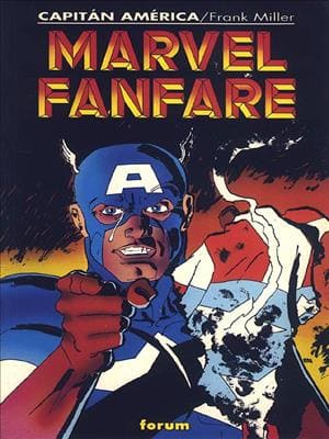 Descarga Captain America Marvel Fanfare cómics en español