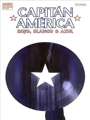 Descarga Captain America Rojo, Blanco Y Azul cómics en español