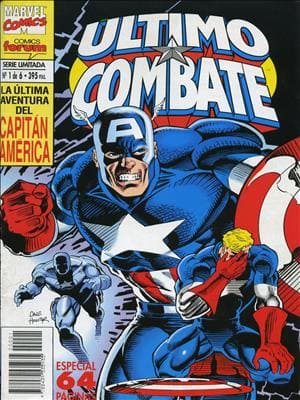 Descarga Captain America Ultimo Combate cómics en español