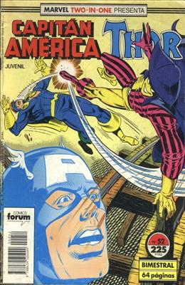 Descarg Capitán América y Thor el Poderoso cómics en español