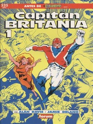 Descarga Capitan Britania cómics en español