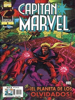 Descarga Capitán Marvel El planeta de los Olvidados cómics en español