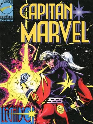 Descarga Capitán Marvel Legado cómics en español