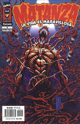 Descarg Carnage La Vida es Maravillosa cómics en español