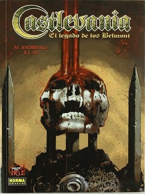 Descargar Castlevania El Legado De Los Belmont Comics Español