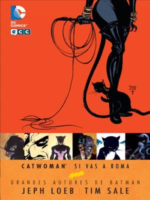 Descarga Catwoman Si Vas a Roma cómics en español