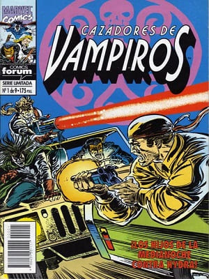 Descargar Cazadores de Vampiros cómics en español