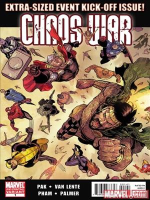 Descarga Chaos War cómics en español