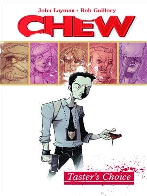 Descarga Chew cómics en español
