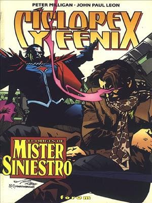 Descarga Cíclope y Fenix El Origen de Mr. Siniestro cómics en español