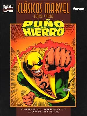 Descarga Clasicos Marvel Iron Fist cómics en español