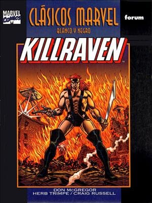 Descarga Clásicos Marvel Killraven cómics en español