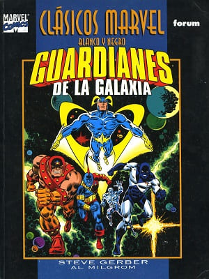 Descargar Clásicos Marvel Los Guardianes de la Galaxia cómics en español