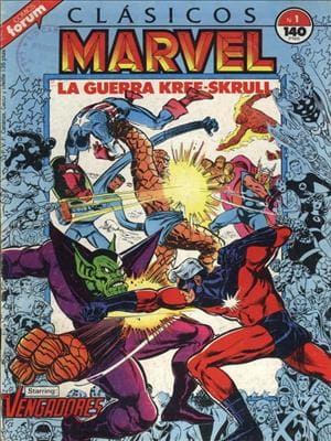Descarga Clásicos Marvel cómics en español
