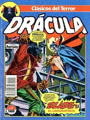 Descargar Clásicos del Terror Drácula cómics en español