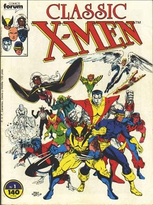 Descarga Clássicos X-Men cómics en español