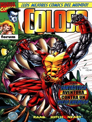 Descargar Coloso Una Fantástica Aventura Contra un Viejo Enemigo cómics en español