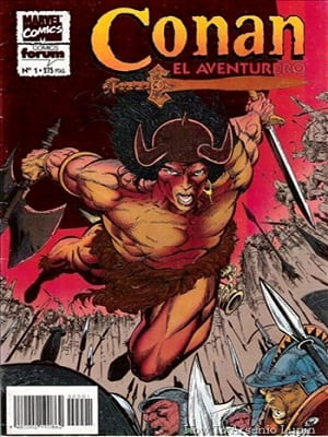 Descargar Conan El Aventurero cómics en español