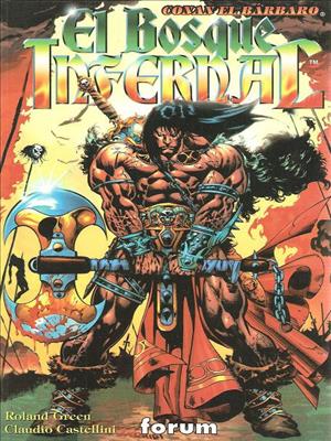 Descarga Conan El Bárbaro El Bosque Infernal cómics en español