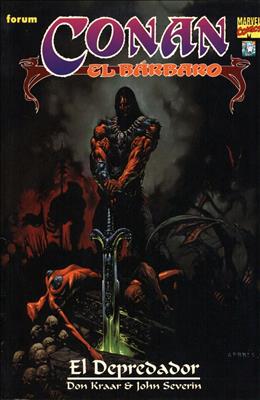Descarg Conan El Bárbaro El Depredador cómics en español