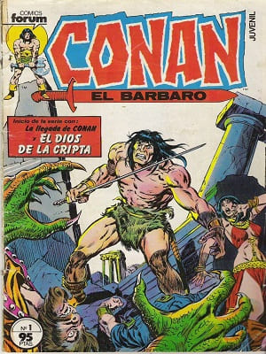 Descargar Conan El Barbaro cómics en español