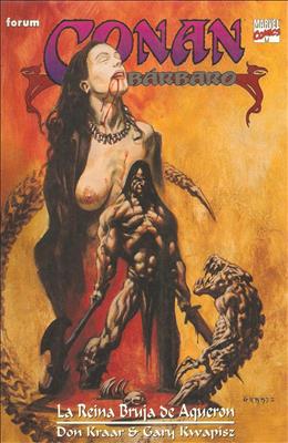 Descarg Conan El Bárbaro La Reina Bruja de Aqueron cómics en español