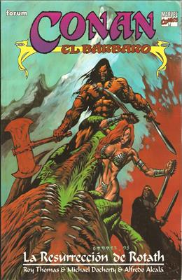 Descarg Conan, El Bárbaro La Resurrección de Rotath cómics en español