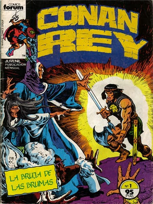 Descargar Conan Rey cómics en español