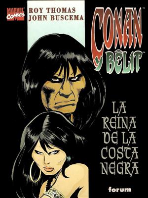 Descargar Conan y Belit La Reina de la Costa Negra cómics en español
