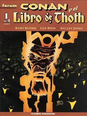 Descarga Conan y el Libro de Thoth cómics en español