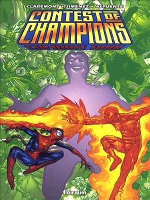 Descarga Contest of Champions Combate Final cómics en español