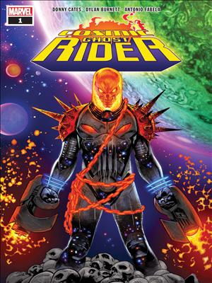 Descarga Cosmic Ghost Rider cómics en español