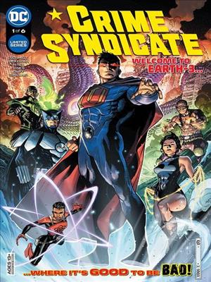 Descarga Crime Syndicate cómics en español