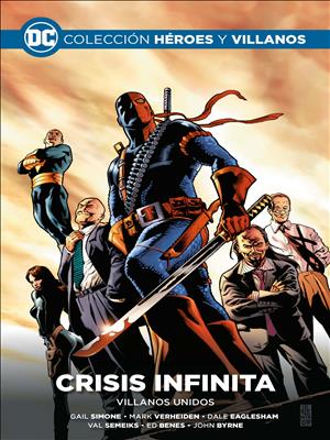 Descarga Crisis infinita Villanos Unidos cómics en español