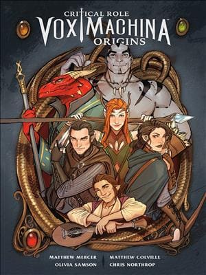 Descarga Critical Role Vox Machina Origins cómics en español