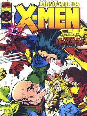 Descarga Crónicas de los X-Men cómics en español
