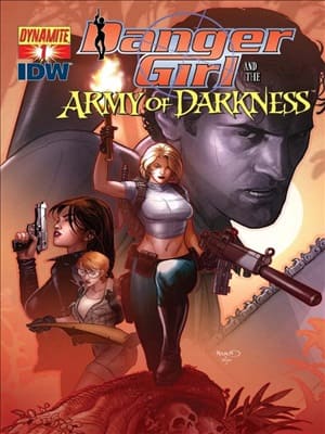 Descarga Danger Girl And The Army Of Darkness cómics en español